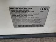 ✅ 2015 Audi Q3 Premium Plus • VIN: WA1EFCFS3FR000975 • Lot: 69499682. Wystawiony na Copart z przebiegiem 93 061 mil. Bezpłatny archiwum sprzedaży aukcyjnych z USA i szczegółowy raport historii pojazdu na DreamBid. Zdjęcie 14.