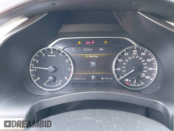 2015 Nissan Murano Platinum with VIN 5N1AZ2MG2FN216808, listed as a IAAI auction lot 43148024 with 172,535 mi miles and . Bid and sale history available at DreamBid. Image 7.