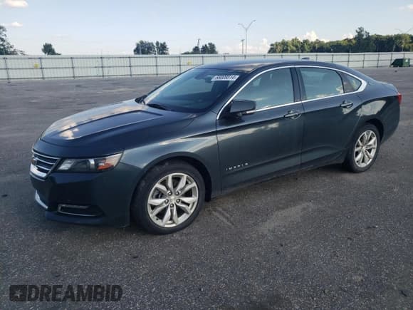 ✅ 2018 Chevrolet Impala LT • VIN: 1G1105S34JU121254 • Лот: 68009514. Опубликован ранее на Copart с пробегом 116 793 миль. Бесплатный доступ к архиву аукционных продаж из США и подробный отчёт об истории автомобиля на DreamBid. Изображение 1.