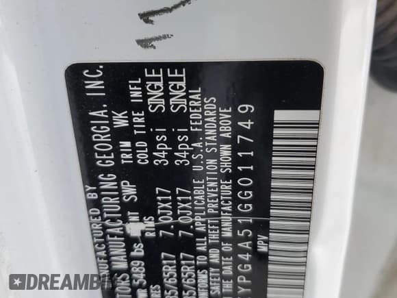 ✅ 2016 Kia Sorento LX • VIN: 5XYPG4A51GG011749 • Lot: 85252535. Listed on Copart with 126,686 mi. Free auction sales archive from the USA and detailed vehicle history report at DreamBid. Image 13.