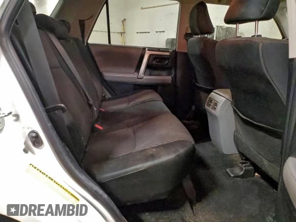 ✅ 2012 Toyota 4Runner SR5 • VIN: JTEBU5JR2C5101437 • Lot: 94244885. Listed on Copart with Not provided. Free auction sales archive from the USA and detailed vehicle history report at DreamBid. Image 11.