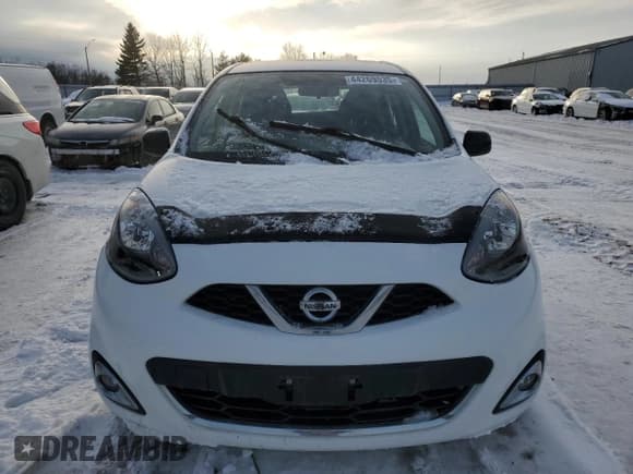 ✅ 2015 Nissan Micra S • VIN: 3N1CK3CP2FL263672 • Lot: 44269535. Listed on Copart with 102,906 mi. Free auction sales archive from the USA and detailed vehicle history report at DreamBid. Image 5.
