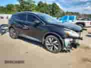 2015 Nissan Murano Platinum with VIN 5N1AZ2MH6FN253580, listed as a Copart auction lot 80683535 with 122,673 mi miles and Salvage title. Bid and sale history available at DreamBid. Image 4.