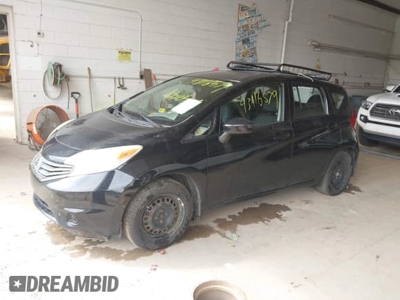 ✅ 2015 Nissan Note S Plus • VIN: 3N1CE2CP6FL441178 • Лот: 43116579. Опубликован ранее на IAAI с пробегом 203 833 миль. Бесплатный доступ к архиву аукционных продаж из США и подробный отчёт об истории автомобиля на DreamBid. Изображение 2.