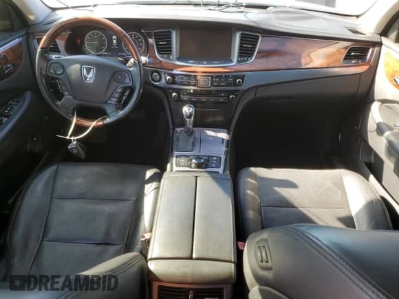 ✅ 2015 Hyundai Equus Signature • VIN: KMHGH4JH6FU096832 • Lot: 86265525. Listed on Copart with 173,206 mi. Free auction sales archive from the USA and detailed vehicle history report at DreamBid. Image 8.