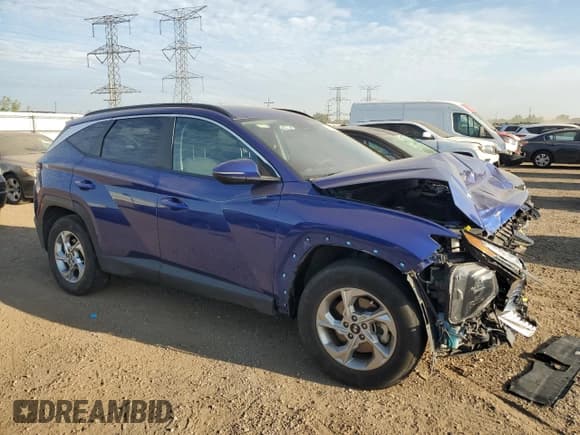 ✅ 2023 Hyundai Tucson SEL • VIN: 5NMJBCAEXPH214448 • Lot: 71900665. Wystawiony na Copart z przebiegiem 36 862 mil. Bezpłatny archiwum sprzedaży aukcyjnych z USA i szczegółowy raport historii pojazdu na DreamBid. Zdjęcie 4.
