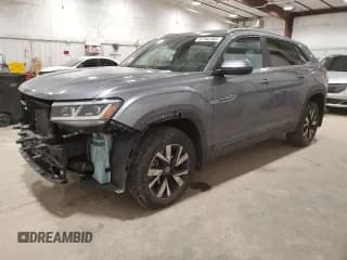 ✅ 2021 Volkswagen Atlas SE • VIN: 1V2LC2CA3MC204640 • Лот: 87042584. Опубликован ранее на Copart с пробегом 44 106 миль. Бесплатный доступ к архиву аукционных продаж из США и подробный отчёт об истории автомобиля на DreamBid. Изображение 1.