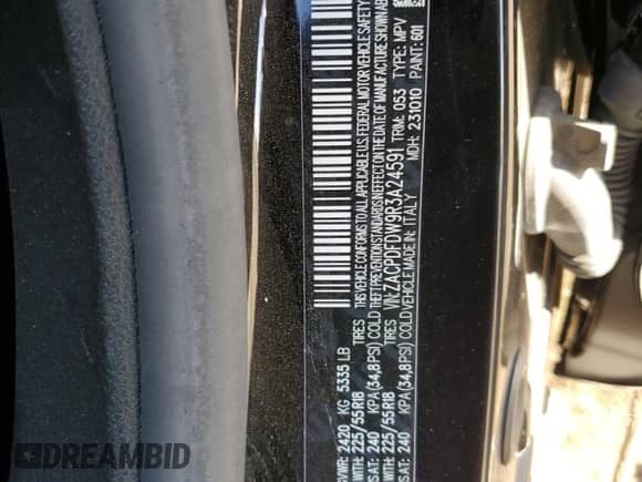 2024 Dodge Hornet R/T Plus z VIN ZACPDFDW9R3A24591, wystawiony jako Copart lot #72372194 z przebiegiem 1 500 mil mil oraz Szkoda całkowita • Salvage title. Historia ofert i sprzedaży dostępna na DreamBid. Obrazek 12.