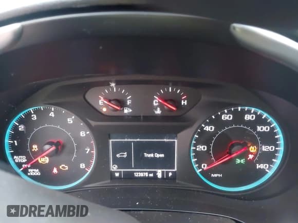 ✅ 2016 Chevrolet Malibu LS • VIN: 1G1ZB5STXGF255552 • Lot: 42209505. Listed on IAAI with 123,976 mi. Free auction sales archive from the USA and detailed vehicle history report at DreamBid. Image 7.