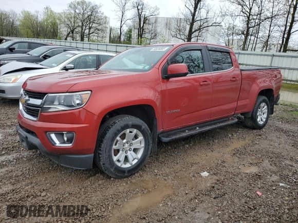 ✅ 2016 Chevrolet Colorado 4WD LT • VIN: 1GCGTCE35G1149227 • Lot: 55826065. Listed on Copart with 124,807 mi. Free auction sales archive from the USA and detailed vehicle history report at DreamBid. Image 1.