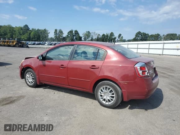 ✅ 2007 Nissan Sentra 2.0 • VIN: 3N1AB61E67L702397 • Lot: 70122955. Listed on Copart with 103,424 mi. Free auction sales archive from the USA and detailed vehicle history report at DreamBid. Image 2.