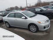 ✅ 2013 Toyota Corolla L • VIN: 2T1BU4EE7DC091160 • Lot: 43778719. Listed on IAAI with 234,537 mi. Free auction sales archive from the USA and detailed vehicle history report at DreamBid. Image 14.