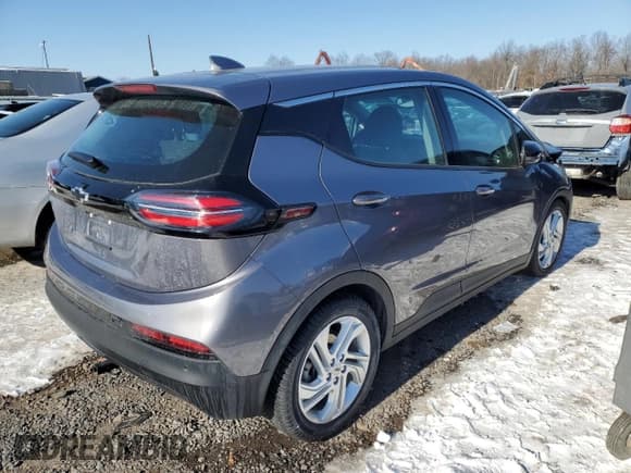 ✅ 2022 Chevrolet Bolt EV 1LT • VIN: 1G1FW6S0XN4102021 • Lot: 42397575. Wystawiony na Copart z przebiegiem 47 703 mil. Bezpłatny archiwum sprzedaży aukcyjnych z USA i szczegółowy raport historii pojazdu na DreamBid. Zdjęcie 3.