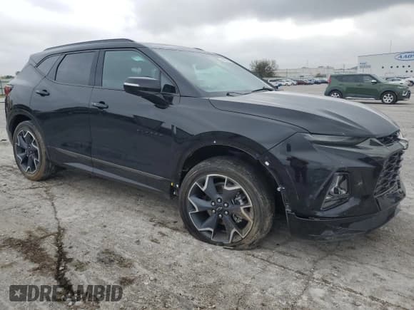 ✅ 2021 Chevrolet Blazer RS • VIN: 3GNKBERS4MS504822 • Lot: 85957465. Wystawiony na Copart z przebiegiem 37 109 mil. Bezpłatny archiwum sprzedaży aukcyjnych z USA i szczegółowy raport historii pojazdu na DreamBid. Zdjęcie 4.