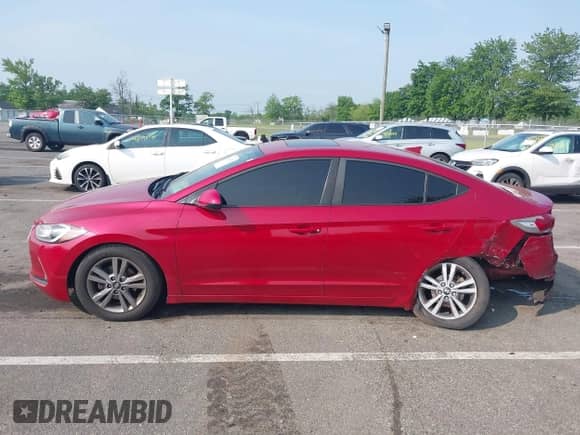 2018 Hyundai Elantra Value Edition with VIN KMHD84LF2JU466391, listed as a IAAI auction lot 42404720 with 103,716 mi miles and . Bid and sale history available at DreamBid. Image 14.