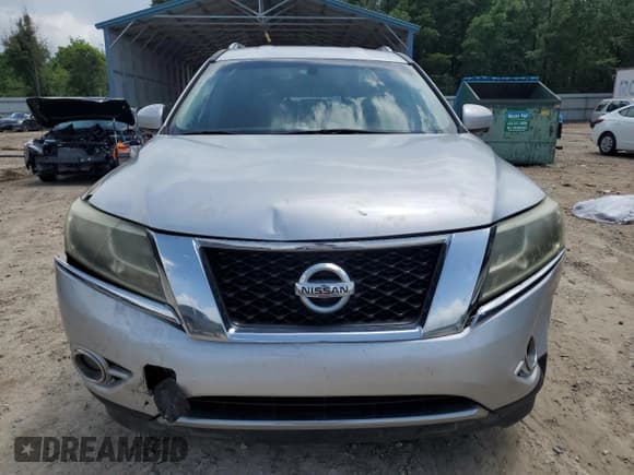 ✅ 2014 Nissan Pathfinder SV • VIN: 5N1AR2MN2EC646637 • Лот: 59866345. Опубликован ранее на Copart с пробегом 165 634 миль. Бесплатный доступ к архиву аукционных продаж из США и подробный отчёт об истории автомобиля на DreamBid. Изображение 5.