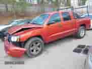 2007 Dodge Dakota SLT with VIN 1D7HW48K87S270838, listed as a IAAI auction lot 42150101 with 225,761 mi miles and . Bid and sale history available at DreamBid. Image 2.