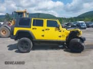 ✅ 2008 Jeep Wrangler Unlimited X • VIN: 1J4GA39178L632670 • Lot: 42888116. Listed on IAAI with Not provided. Free auction sales archive from the USA and detailed vehicle history report at DreamBid. Image 13.