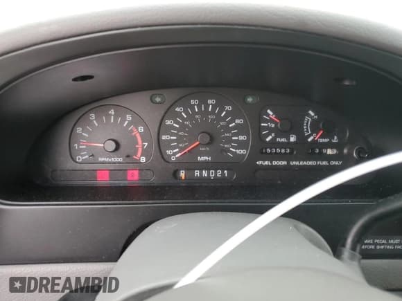 ✅ 1997 Nissan Quest XE • VIN: 4N2DN1118VD815351 • Лот: 49365635. Опубликован ранее на Copart с пробегом 153 583 миль. Бесплатный доступ к архиву аукционных продаж из США и подробный отчёт об истории автомобиля на DreamBid. Изображение 9.