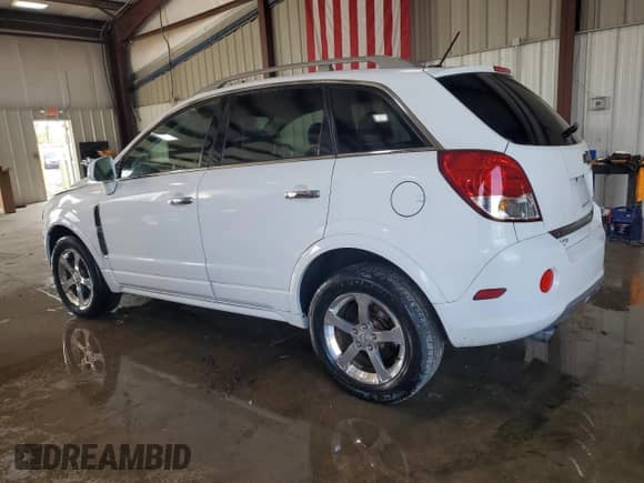 2012 Chevrolet Captiva Sport LT с VIN 3GNAL3E5XCS615449, выставлен на аукционе Copart как лот 81562445 с пробегом 105 959 миль миль и Списание • Salvage title. История ставок и продаж доступна на DreamBid. Изображение 2.