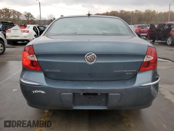 ✅ 2007 Buick LaCrosse CXL • VIN: 2G4WD582271218677 • Lot: 92190195. Listed on Copart with 101,909 mi. Free auction sales archive from the USA and detailed vehicle history report at DreamBid. Image 6.