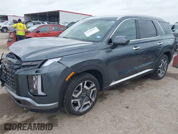 ✅ 2025 Hyundai Palisade Limited • VIN: KM8R54GE5SU821958 • Лот: 42140186. Размещён на IAAI с пробегом 7 663 миль миль. Получите бесплатный доступ к архиву аукционных продаж из США и посмотрите подробный отчёт об истории автомобиля на DreamBid. Изображение 2.