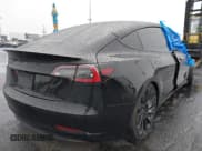 ✅ 2022 Tesla Model 3 Performance • VIN: 5YJ3E1ECXNF262138 • Lot: 43696054. Listed on IAAI with 109,940 mi. Free auction sales archive from the USA and detailed vehicle history report at DreamBid. Image 4.