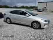 2019 Hyundai Elantra SE with VIN 5NPD74LF5KH493863, listed as a Copart auction lot 84746665 with 155,000 mi miles and Salvage title. Bid and sale history available at DreamBid. Image 4.