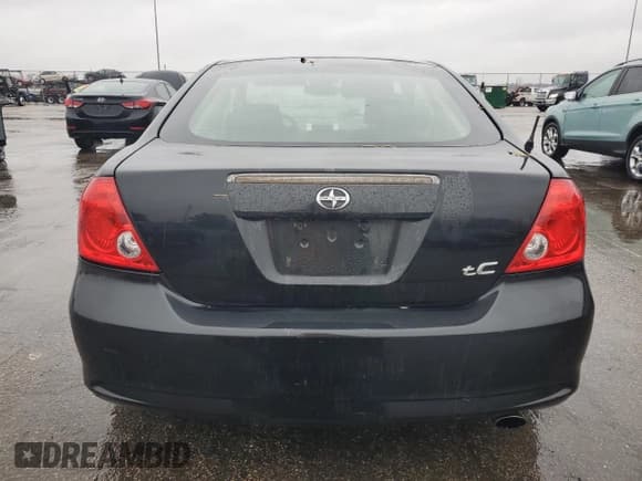 ✅ 2008 Scion tC • VIN: JTKDE167880227566 • Lot: 93245165. Listed on Copart with 181,425 mi. Free auction sales archive from the USA and detailed vehicle history report at DreamBid. Image 6.