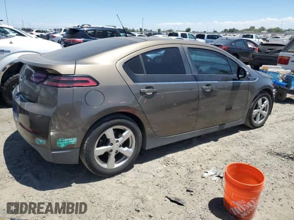 2014 Chevrolet Volt z VIN 1G1RE6E46EU150145, wystawiony jako Copart lot #60349254 z przebiegiem 122 293 mil mil oraz Szkoda całkowita • Salvage title. Historia ofert i sprzedaży dostępna na DreamBid. Obrazek 3.