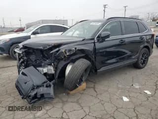 ✅ 2025 Honda CR-V Sport • VIN: 7FARS6H53SE030171 • Lot: 93274635. Listed on Copart with 42,134 mi. Free auction sales archive from the USA and detailed vehicle history report at DreamBid. Image 1.