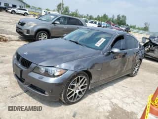 2006 BMW 3 Series 330xi with VIN WBAVD33556KL52066, listed as a Copart auction lot 66140405 with 219,099 mi miles and Salvage title. Bid and sale history available at DreamBid. Image 1.