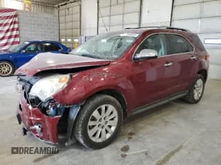 ✅ 2011 Chevrolet Equinox LTZ • VIN: 2CNFLGEC9B6379762 • Лот: 67949945. Опубликован ранее на Copart с пробегом 149 970 миль. Бесплатный доступ к архиву аукционных продаж из США и подробный отчёт об истории автомобиля на DreamBid. Изображение 1.