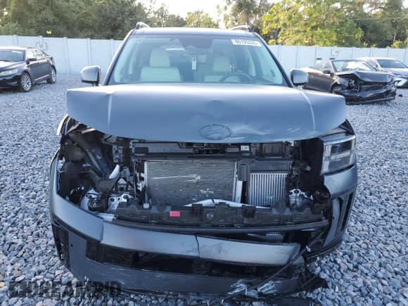 ✅ 2024 Hyundai Santa Fe Calligraphy • VIN: 5NMP54GL6RH061406 • Lot: 86195335. Listed on Copart with 11,620 mi. Free auction sales archive from the USA and detailed vehicle history report at DreamBid. Image 5.