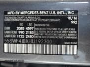 ✅ 2017 Mercedes-Benz C 300 • VIN: 55SWF4JBXHU192300 • Лот: 86241755. Опубликован ранее на Copart с пробегом Не указан. Бесплатный доступ к архиву аукционных продаж из США и подробный отчёт об истории автомобиля на DreamBid. Изображение 12.