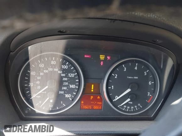 ✅ 2007 BMW 3 Series 328i • VIN: WBAVA33577PG49081 • Lot: 43858549. Wystawiony na IAAI z przebiegiem 170 675 mil. Bezpłatny archiwum sprzedaży aukcyjnych z USA i szczegółowy raport historii pojazdu na DreamBid. Zdjęcie 7.