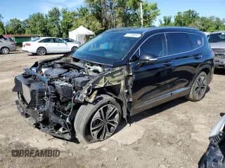 ✅ 2019 Hyundai Santa Fe Ultimate • VIN: 5NMS5CAA9KH045556 • Lot: 62799044. Wystawiony na Copart z przebiegiem 40 010 mil. Bezpłatny archiwum sprzedaży aukcyjnych z USA i szczegółowy raport historii pojazdu na DreamBid. Zdjęcie 1.