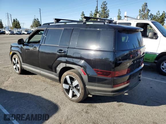 2024 Hyundai Santa Fe Limited z VIN 5NMP34G14RH008028, wystawiony jako Copart lot #46497045 z przebiegiem 3 855 mil mil oraz Szkoda całkowita • Salvage title. Historia ofert i sprzedaży dostępna na DreamBid. Obrazek 2.