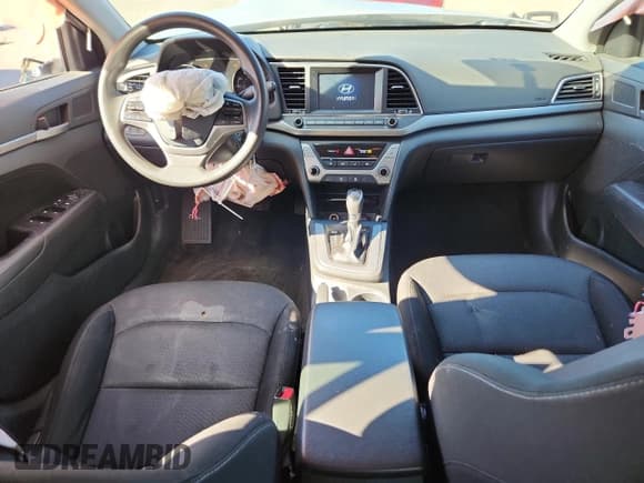 ✅ 2018 Hyundai Elantra SEL • VIN: 5NPD84LF1JH227431 • Lot: 91595935. Listed on Copart with 119,531 mi. Free auction sales archive from the USA and detailed vehicle history report at DreamBid. Image 8.