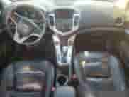 2015 Chevrolet Cruze LT with VIN 1G1PE5SB9F7105446, listed as a Copart auction lot 91080625 with Not provided miles and Salvage title. Bid and sale history available at DreamBid. Image 8.