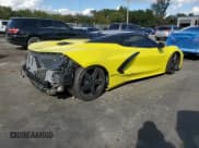 ✅ 2024 Chevrolet Corvette 2LT • VIN: 1G1YB3D48R5111917 • Lot: 46362005. Listed on Copart with Not provided. Free auction sales archive from the USA and detailed vehicle history report at DreamBid. Image 3.