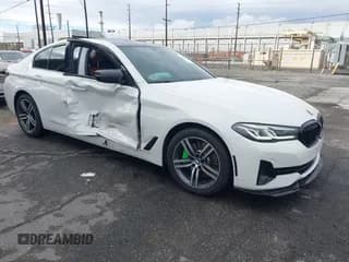 ✅ 2022 BMW 5 Series 530i • VIN: WBA53BH04NCJ34686 • Лот: 43449304. Опубликован ранее на IAAI с пробегом 36 133 миль. Бесплатный доступ к архиву аукционных продаж из США и подробный отчёт об истории автомобиля на DreamBid. Изображение 1.
