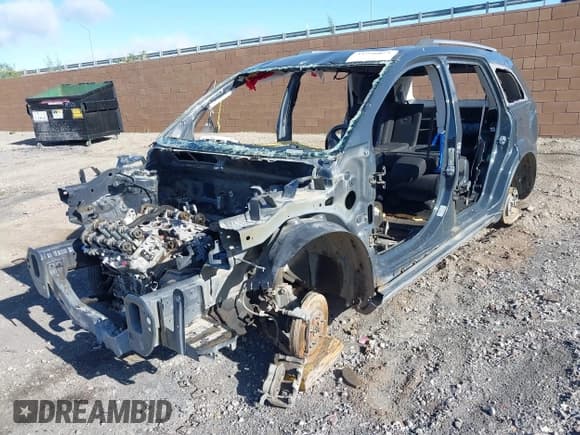 ✅ 2017 Dodge Journey Crossroad Plus • VIN: 3C4PDCGG2HT626462 • Lot: 41938815. Listed on IAAI with Not provided. Free auction sales archive from the USA and detailed vehicle history report at DreamBid. Image 2.