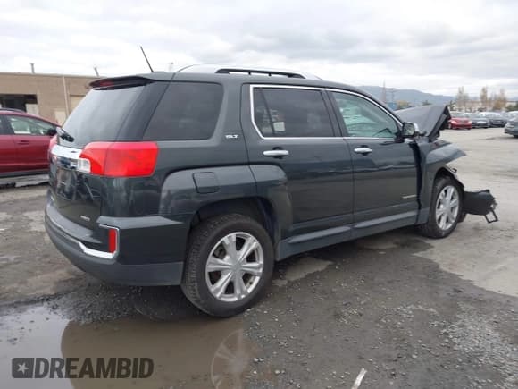 ✅ 2017 GMC Terrain SLT • VIN: 2GKFLUEK3H6329690 • Lot: 43741154. Listed on IAAI with 138,247 mi. Free auction sales archive from the USA and detailed vehicle history report at DreamBid. Image 4.