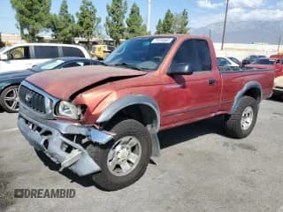 ✅ 2002 Toyota Tacoma PreRunner • VIN: 5TENM92N52Z094872 • Lot: 71614565. Listed on Copart with 552,689 mi. Free auction sales archive from the USA and detailed vehicle history report at DreamBid. Image 1.