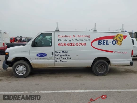 ✅ 2014 Ford Econoline Cargo Commercial • VIN: 1FTNS2EW3EDA71055 • Lot: 42443154. Wystawiony na IAAI z przebiegiem 199 569 mil. Bezpłatny archiwum sprzedaży aukcyjnych z USA i szczegółowy raport historii pojazdu na DreamBid. Zdjęcie 14.