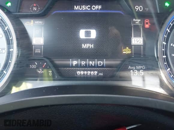 2019 Ram 1500 Limited z VIN 1C6SRFHT6KN921748, wystawiony jako IAAI lot #43169003 z przebiegiem 91 262 mil mil oraz . Historia ofert i sprzedaży dostępna na DreamBid. Obrazek 15.