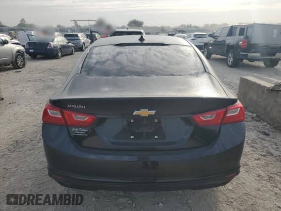 2017 Chevrolet Malibu LS с VIN 1G1ZB5ST7HF267014, выставлен на аукционе Copart как лот 81891285 с пробегом Не указан миль и Списание • Salvage title. История ставок и продаж доступна на DreamBid. Изображение 6.