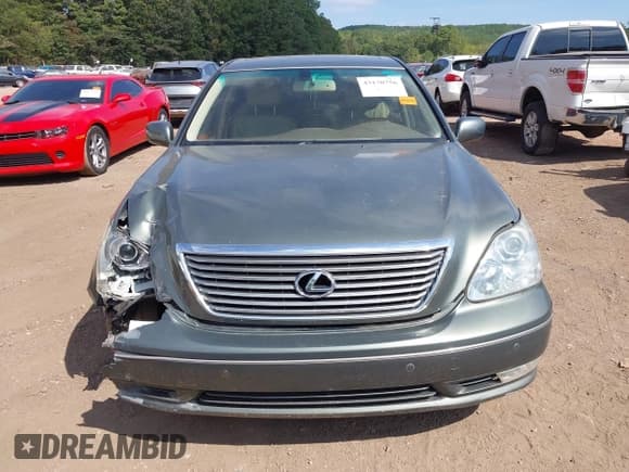 ✅ 2006 Lexus LS 430 • VIN: JTHBN36F565044464 • Lot: 43170756. Listed on IAAI with 197,726 mi. Free auction sales archive from the USA and detailed vehicle history report at DreamBid. Image 6.