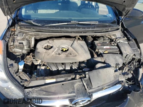 ✅ 2012 Hyundai Elantra GLS • VIN: 5NPDH4AE6CH105287 • Lot: 85653825. Listed on Copart with 204,606 mi. Free auction sales archive from the USA and detailed vehicle history report at DreamBid. Image 11.